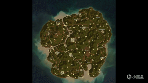 绝地求生第八赛季萨诺地图全览