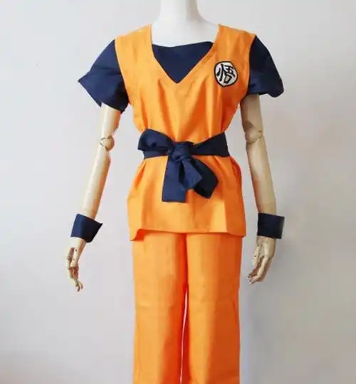 衣服七龙珠孙悟空动漫服装赛亚cosplay男女成人coscosplay男装