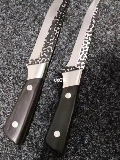 次郎锤纹屠宰刀