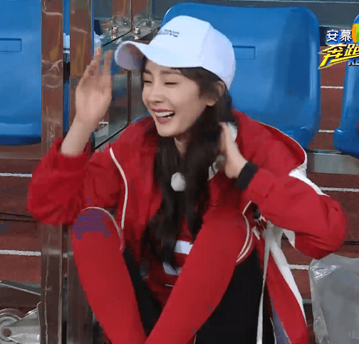 杨幂,参加《奔跑吧》,动感女超人