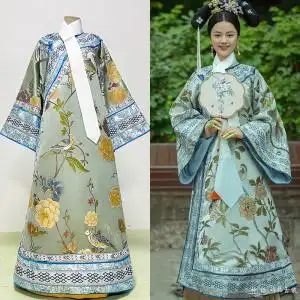 清朝服装女改良