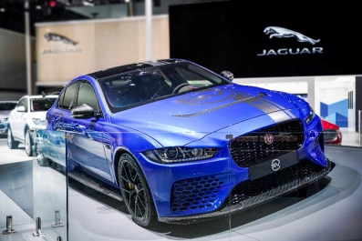 捷豹路虎中国和奇瑞捷豹路虎携耀目新车登临广州国际车展