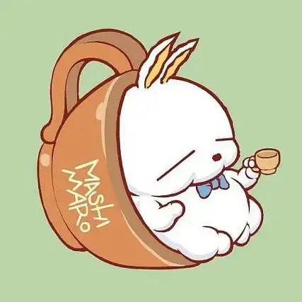 可爱超萌流氓兔头像图片