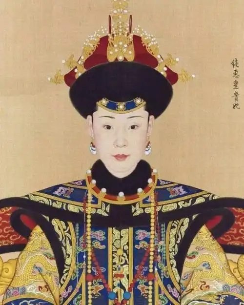 敦肃皇贵妃 她是历史上第一位皇贵妃,因她的一个决定,使明朝得以延续