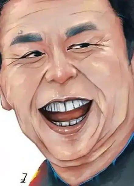 漫画肖像:德云社-于谦