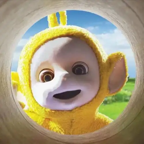 是逼事儿天线宝宝,甜心baby别的女孩是小熊软糖天线宝宝出来晒太阳咯