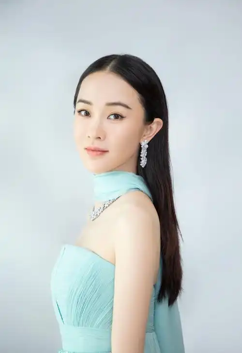 霍思燕清新甜美写真图片