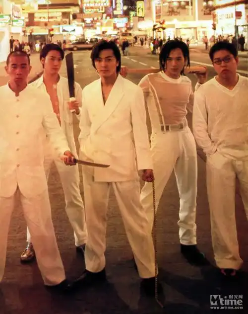 古惑仔二之猛龙过江