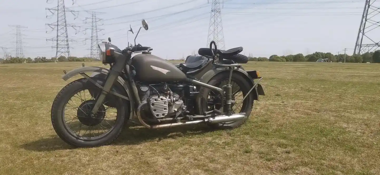 长江750边三轮摩托车发展史