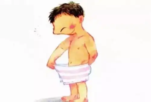 男宝宝爱玩小鸡鸡家长千万不要粗暴制止这样做效果更好