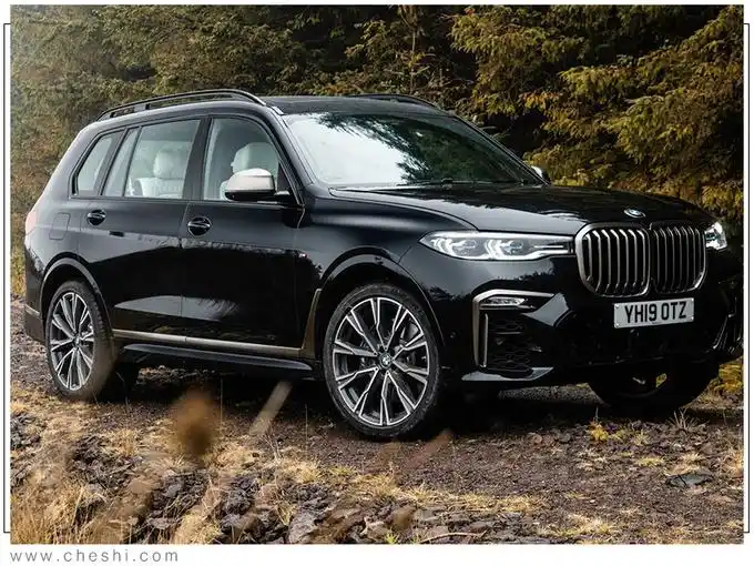 宝马全新轿跑suv x8曝光 搭3.0t引擎/明年上市