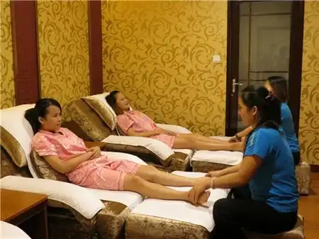 东莞为什么有那么多的沐足店?