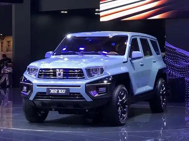 长城日前宣布,该公司将彻底脱离 wey的旗下,并推出了一个新的标志