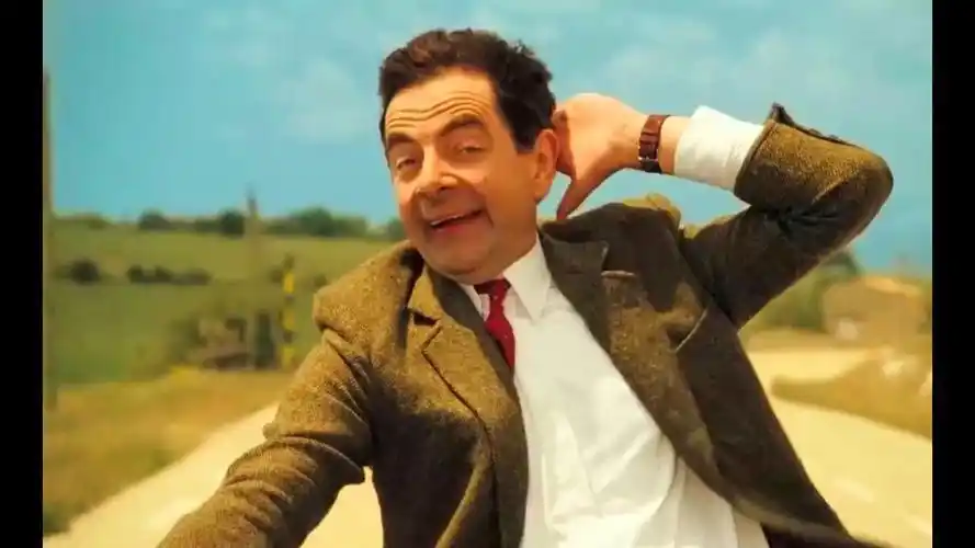 憨豆搞笑小视频素材