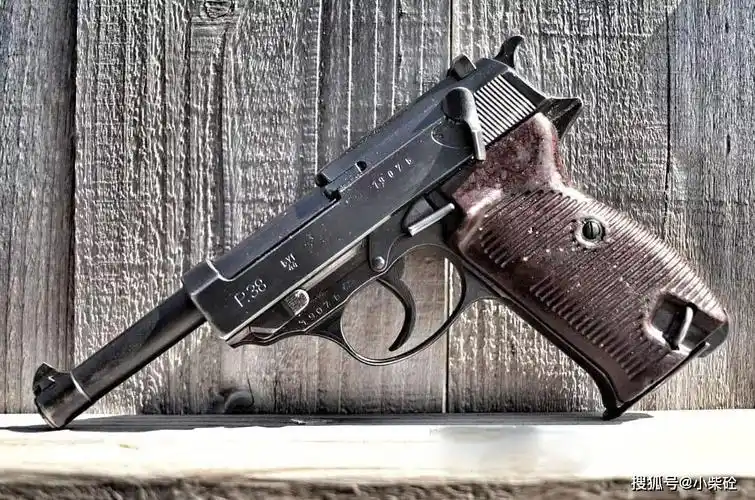 二战德军轻武器之:p-38半自动手枪_手机搜狐网