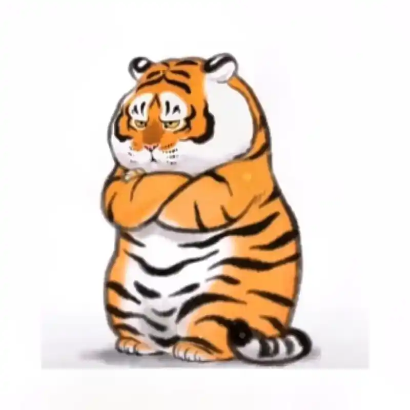 萌虎 #头像图片 分享图片 - 抖音