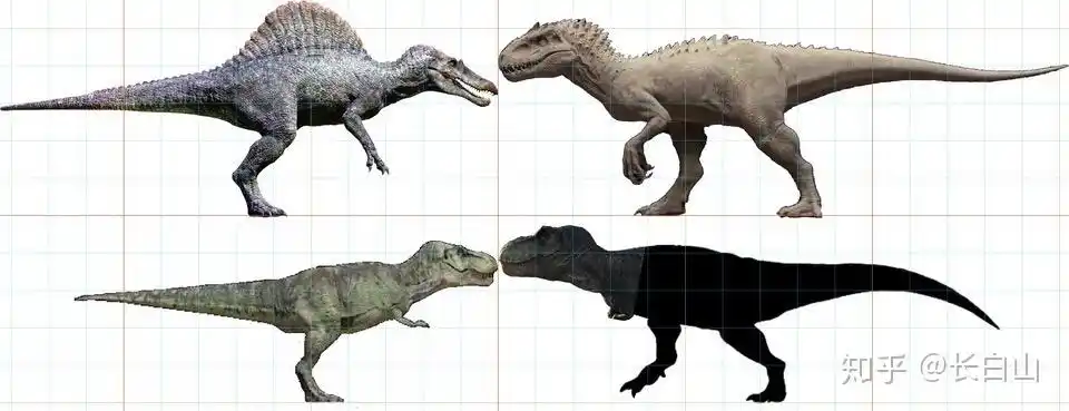 侏罗纪公园中的棘龙和暴虐霸王龙哪一个更强?
