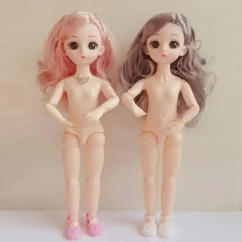 30厘米巴比裸娃娃换装音乐萝莉娃娃身体会唱歌女孩玩具公主裸娃