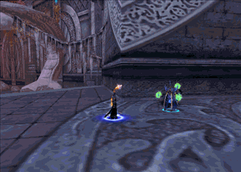 诛仙 全技能gif动态图展示1 - 蓝瑟秉秉~2 3d游戏特效基地 - 博客大巴