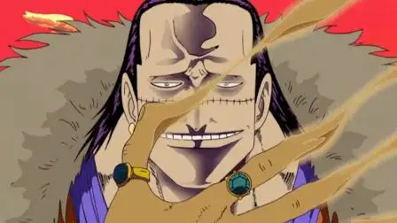 沙漠瞬间被分开, 沙鳄鱼让路飞认识到差距!