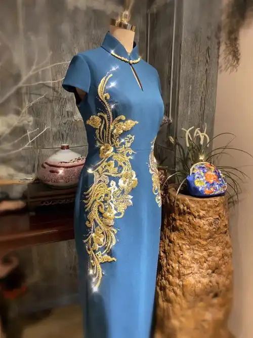 婚礼妈妈装  #旗袍  #妈妈装  #徐州喜妈妈礼服出租定制  #徐州婚礼