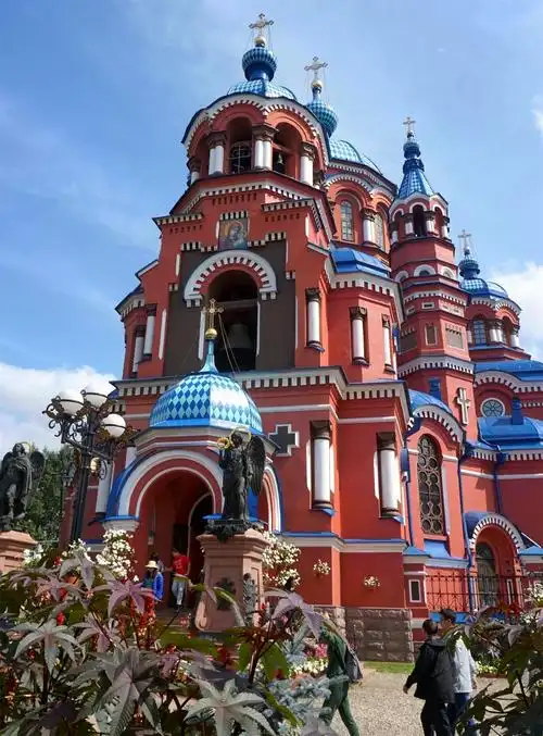 俄罗斯伊尔库茨克喀山圣母教堂