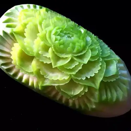 伯乐的果蔬雕刻作品集