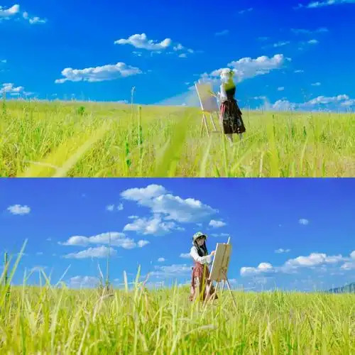 宫崎骏的夏天  #重庆约拍  #少女写真  #宫崎骏动漫