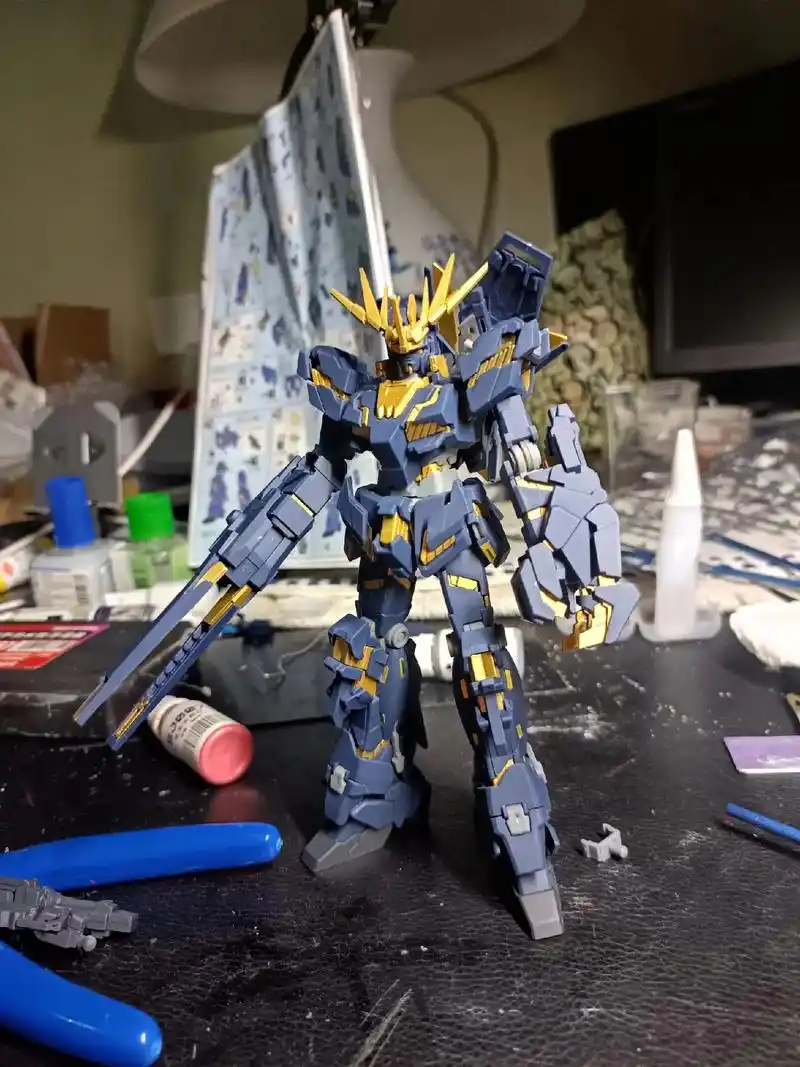 16块钱的新厂报丧女妖#模型 #高达模型 - 抖音