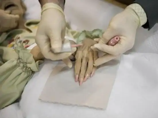 认识死亡太平间处理后事纪实