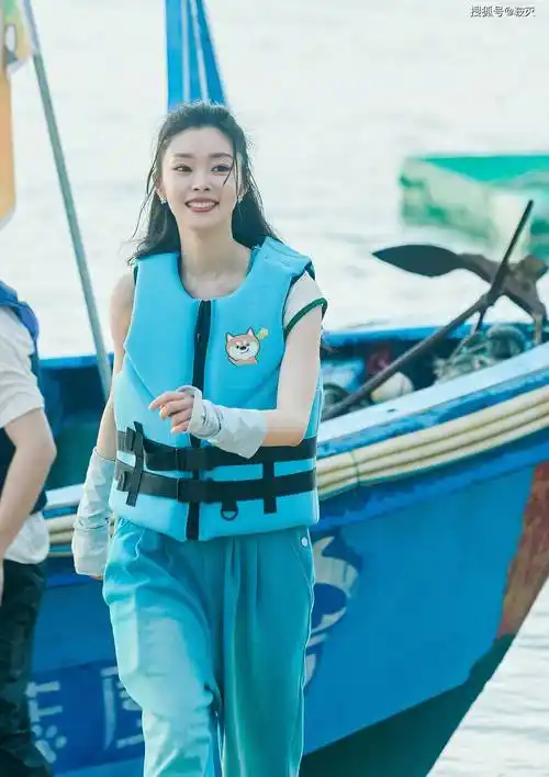 宋轶参加综艺节目专心又可爱