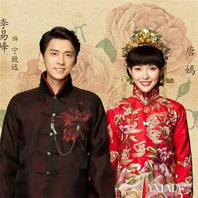 李易峰唐嫣绯闻图片两人情侣装现身疑似公开恋情