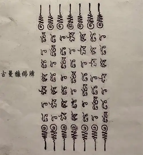 泰国刺符图案与寓意