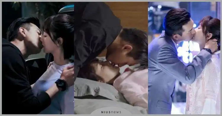 井柏然海边吻戏路透曝光杨紫蒙眼献吻画面唯美怀旧