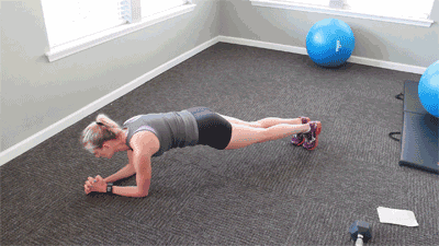 坚持1个月的平板支撑,会发生什么样的变化?