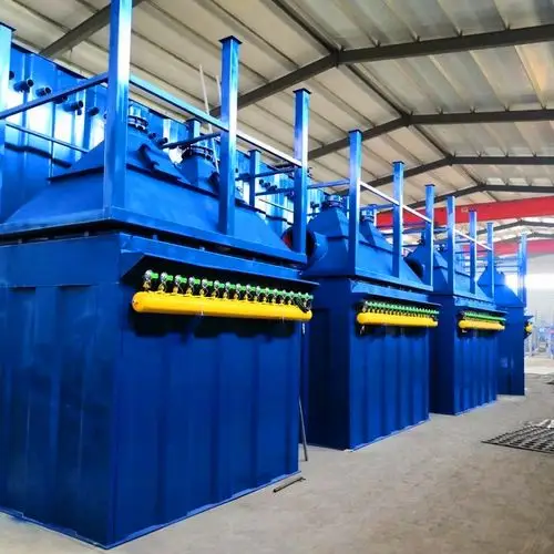 厦门粉尘车间布袋除尘器设备中科蓝直供布袋除尘器