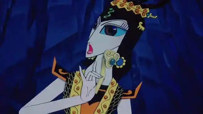 葫芦娃:蛇精在庆祝自己破解封印,都变回原型跳舞了,好丑啊