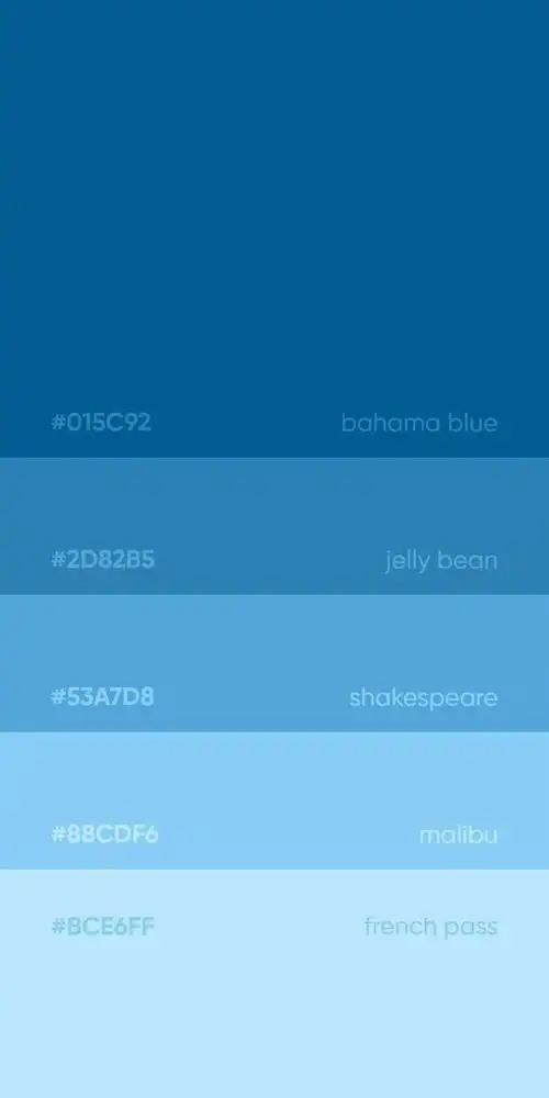 精致的配色色卡大全精选色彩搭配大全附色值