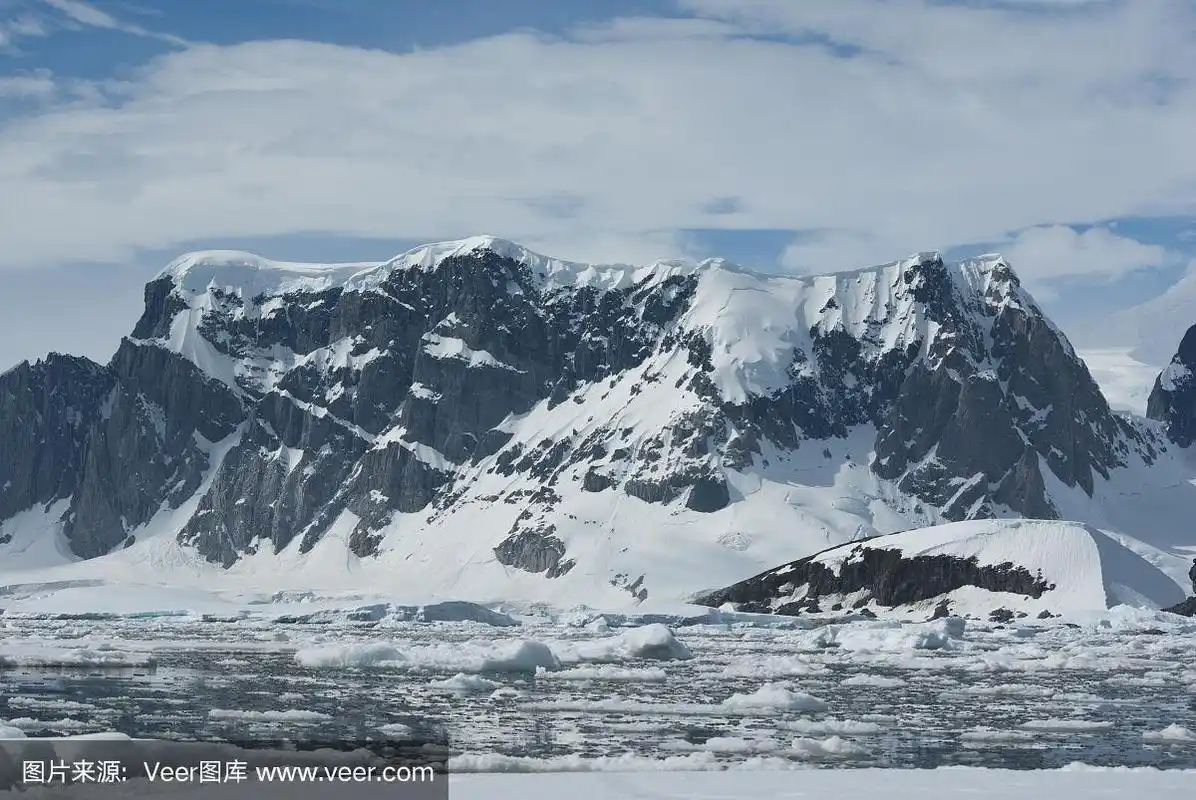 南极洲山脉- 5.