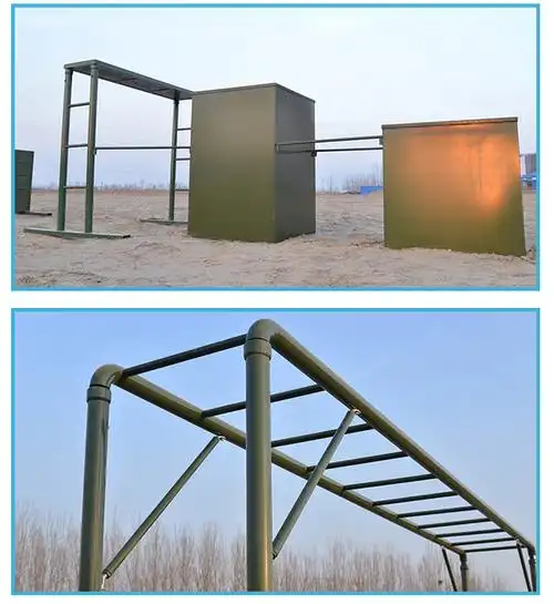 400米障碍训练器材百米训练器材体能训练器材心理行为训练器材