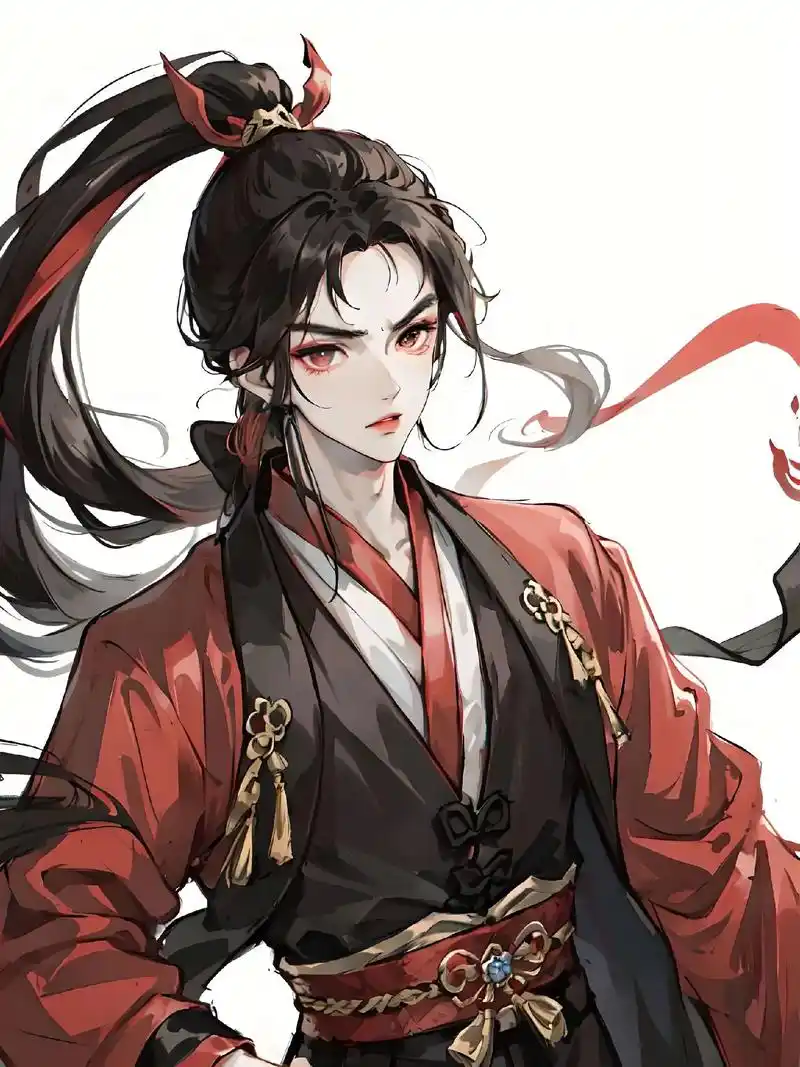 邪魅古风男主 #古风 #古风头像 - 抖音