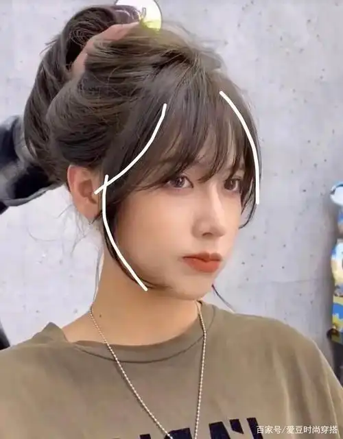 你是什么脸型,就选哪种刘海!选对了减龄又好看