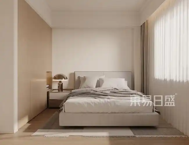 保利领秀山140平米现代极简风格装修设计效果图