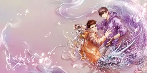 《盗墓笔记》 张起灵 & 吴邪