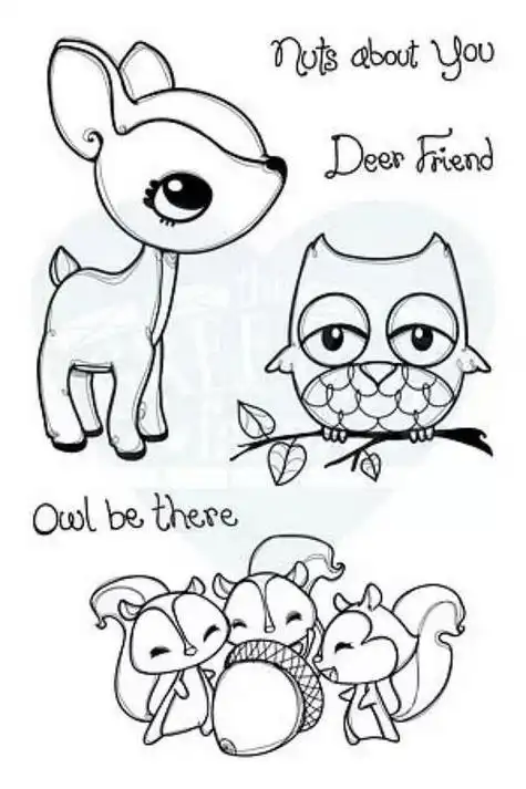 涂鸦简笔画素材