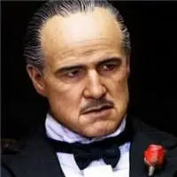 教父马龙白兰度头像_微信头像图片大全