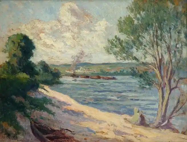 38位印象派/后印象派画家作品