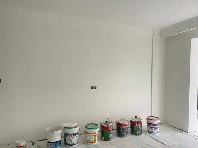 立邦网红色象牙白可可蛋奶北欧风情