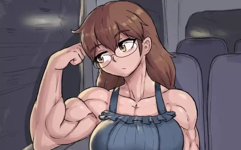 肌肉女07,肌肉女喜欢肌肉女很正常吧-超级大胸美女-默认收藏夹-哔哩