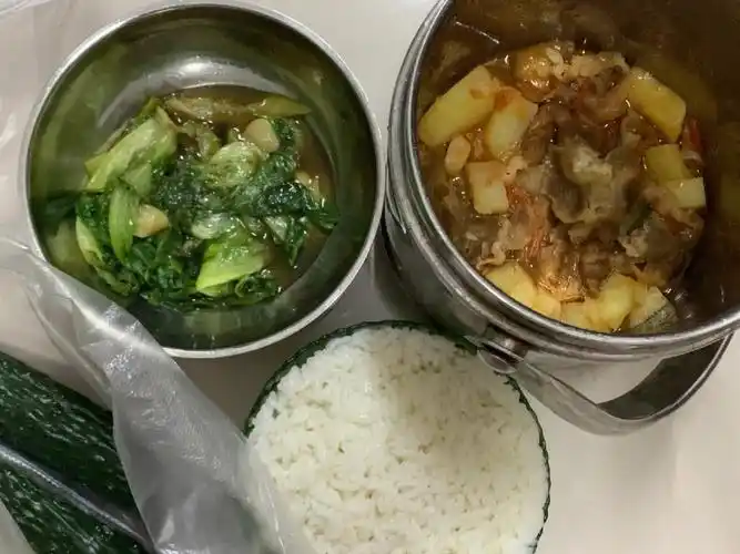 男朋友送饭日常05